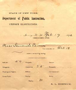 new york uniform exam eames dominick feb 17 1892