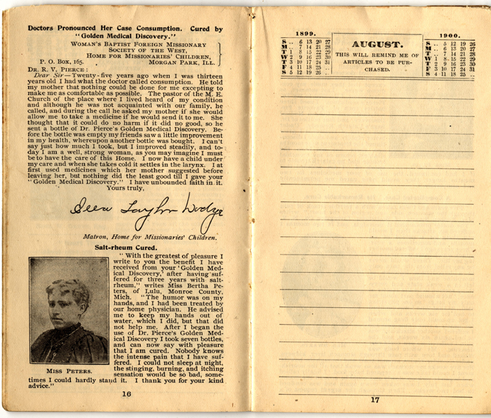 memorandum account book 1899 008