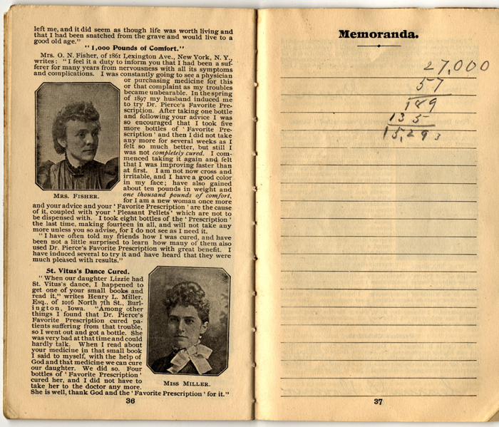 memorandum account book 1899 017