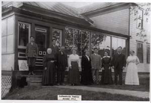 lafountain family 1912