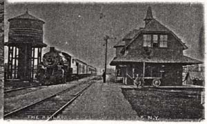 railroad depot white lake 1912