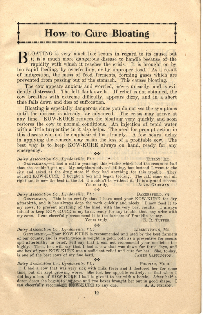 cow book handbook for cow owners 1912 020 page 19