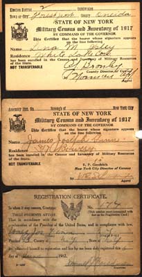 military census and inventory card 1917 finn james joseph 002