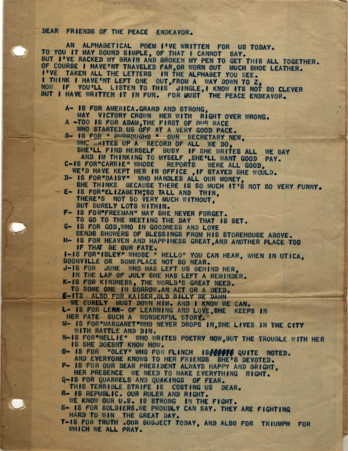 peace endeavor poem studor helena july 9 1918 001