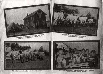 camp russell flyer 1918 002 pages 2 and 3
