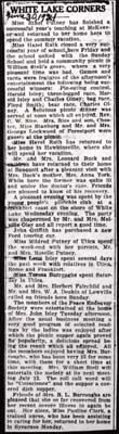 white lake corners news boonville herald june 30 1921 001