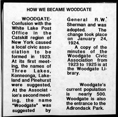 how we became woodgate january 24 1924
