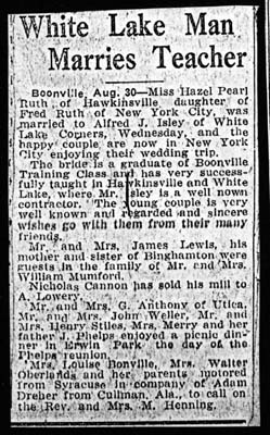 isley alfred j ruth hazel pearl married august 23 1925 001