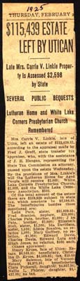 linkie carrie v property and estate bequest february 1925
