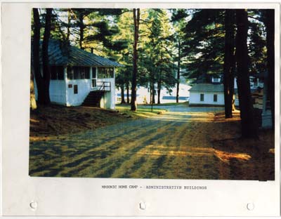 masonic home camp administrative buildings woodgate ny