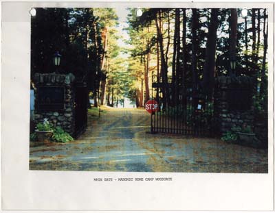 masonic home camp main gate woodgate ny