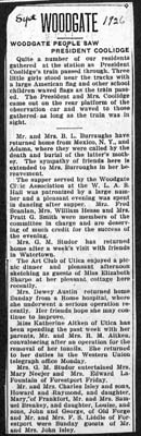 boonville herald woodgate news september 1926