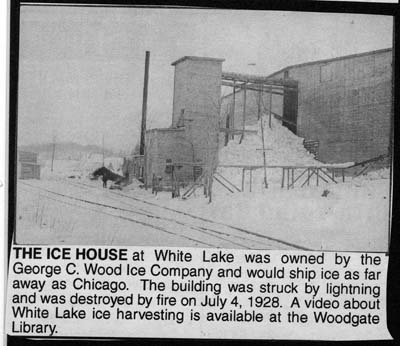 george c wood ice company warehouse burned july 4 1928