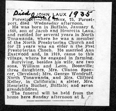 laux john husband of eastwood ann obit june 12 1935