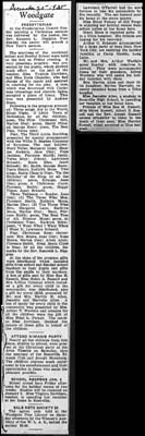 woodgate news december 25 1935