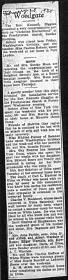 woodgate news february 28 1935