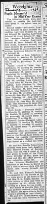 woodgate news february 7 1935
