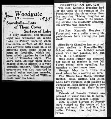 woodgate news january 10 1935
