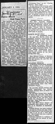 woodgate news january 3 1935