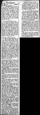 woodgate news july 18 1935