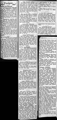 woodgate news july 4 1935
