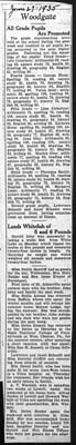 woodgate news june 27 1935