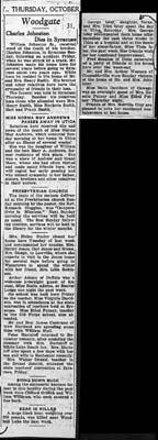 woodgate news october 31 1935