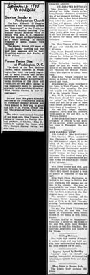 woodgate news september 12 1935