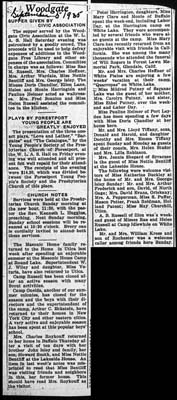 woodgate news september 5 1935