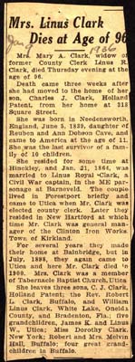 clark mary a dobson cave wife of linus royal obit january 9 1936
