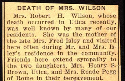 wilson mrs robert h obit october 1936