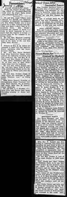 woodgate forestport news june 4 1936