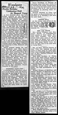 woodgate news april 23 1936