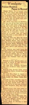 woodgate news december 17 1936