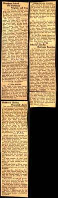 woodgate news december 31 1936