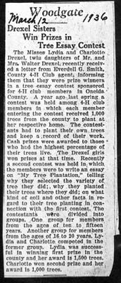 woodgate news march 12 1936