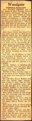 woodgate news november 19 1936