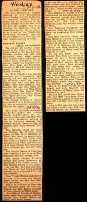 woodgate news october 15 1936