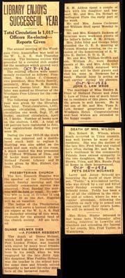 woodgate news october 8 1936