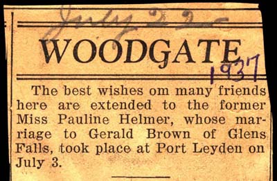 brown gerald married to helmer pauline july 3 1937