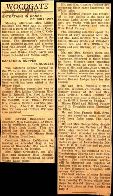 woodgate news july 15 1937