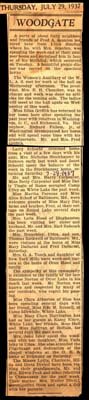 woodgate news july 29 1937