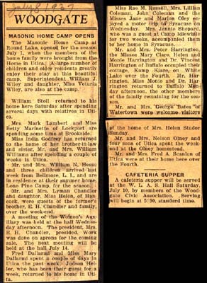 woodgate news july 8 1937