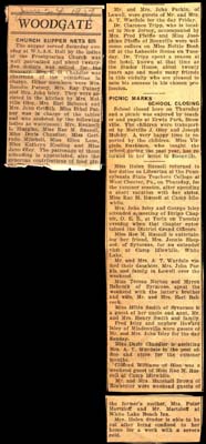 woodgate news june 24 1937