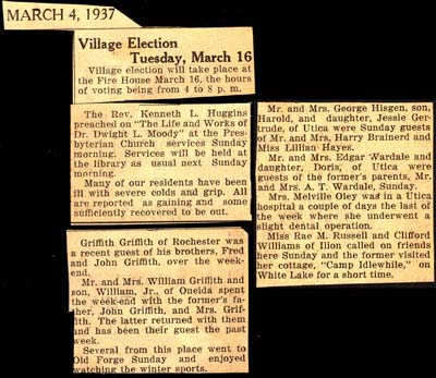 woodgate news march 4 1937