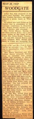 woodgate news may 20 1937