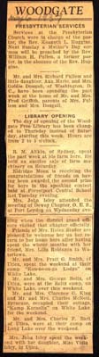woodgate news may 6 1937