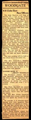 woodgate news november 25 1937