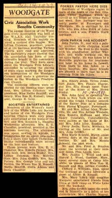 woodgate news october 14 1937