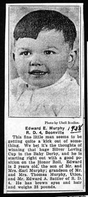 murphy edward e age 2 1938
